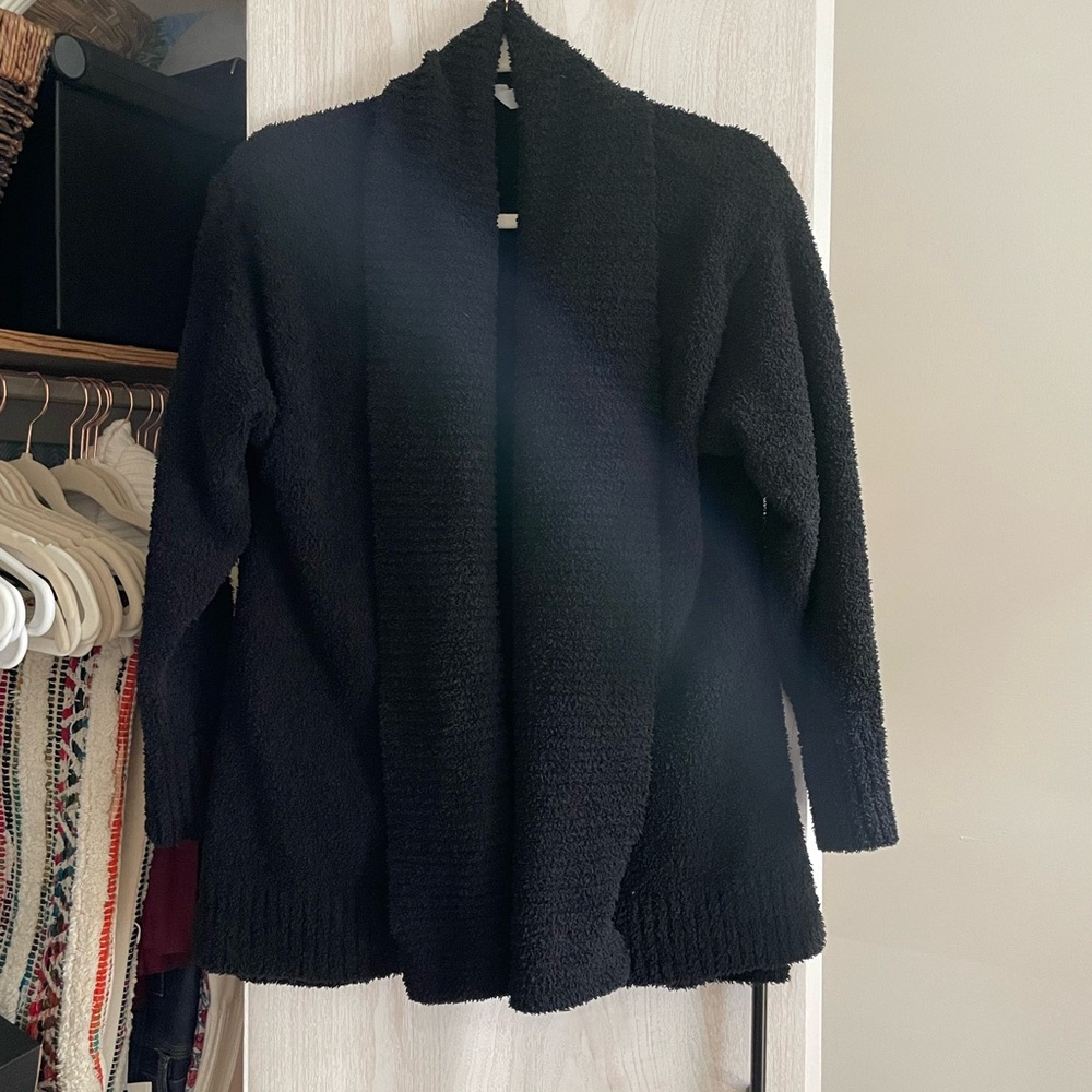 Cozy Black Women's Sweater